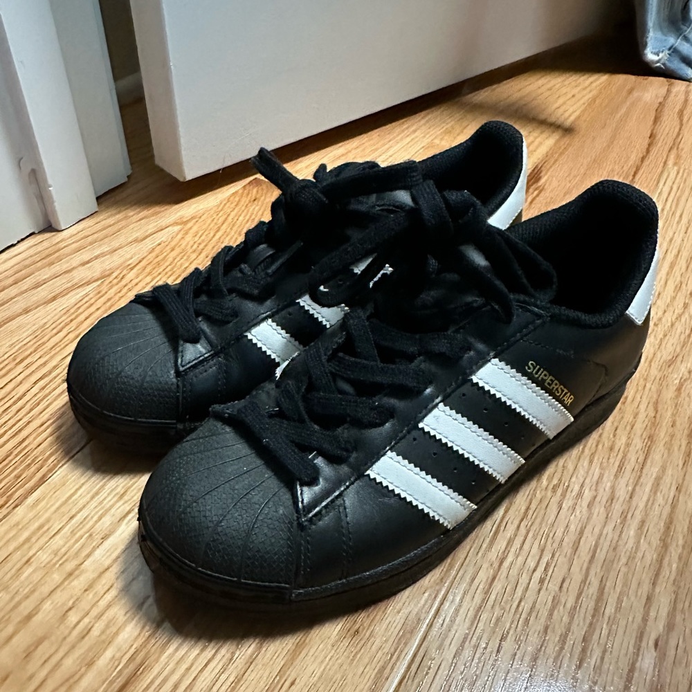 Black adidas